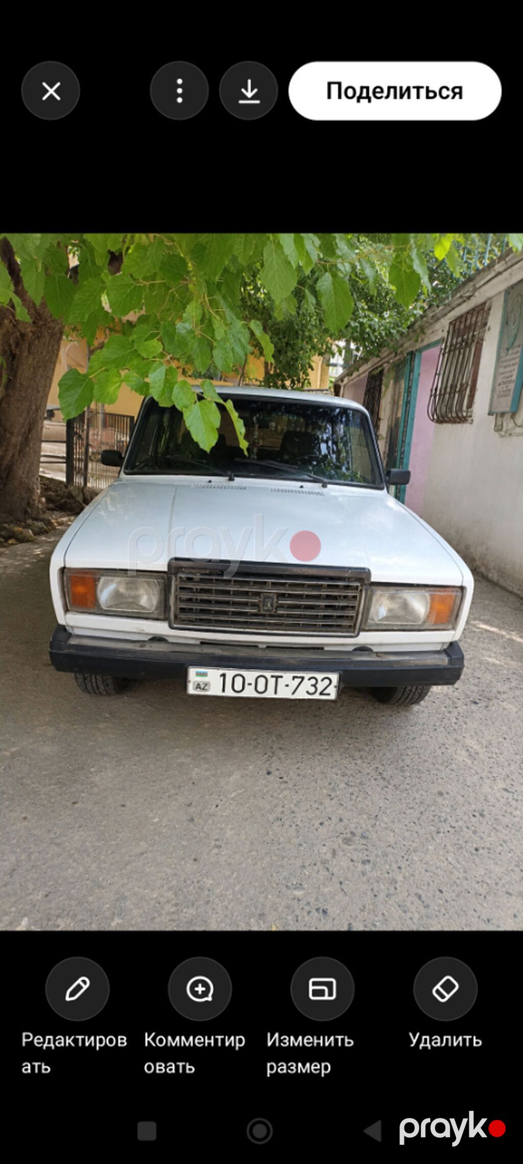 VAZ (LADA) 2107: 1.6 l | 2005 il 77717 km Sedan 10-OT-732 — Avto, Bakı (3)