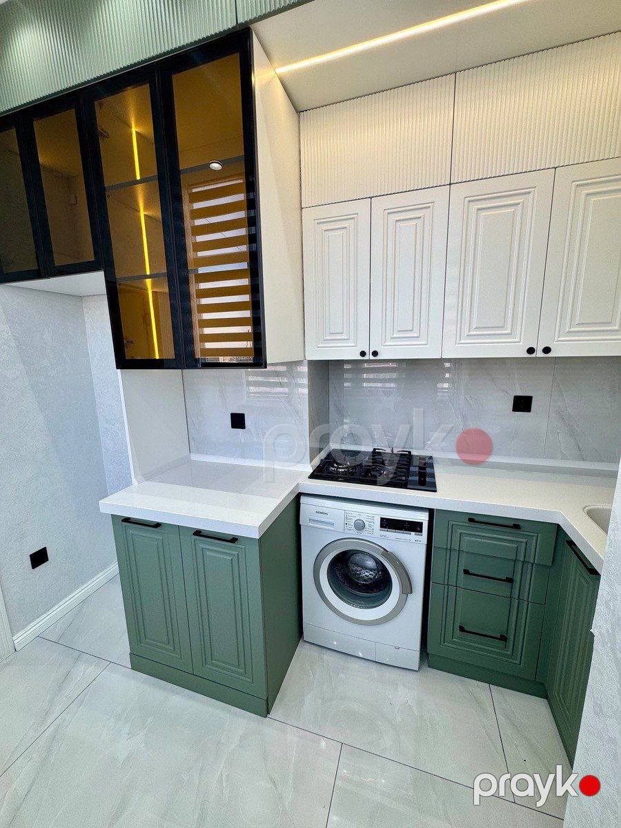 Satılır 2 otaqlı yeni tikili 55 m² — Mənzil, Bakı (5)