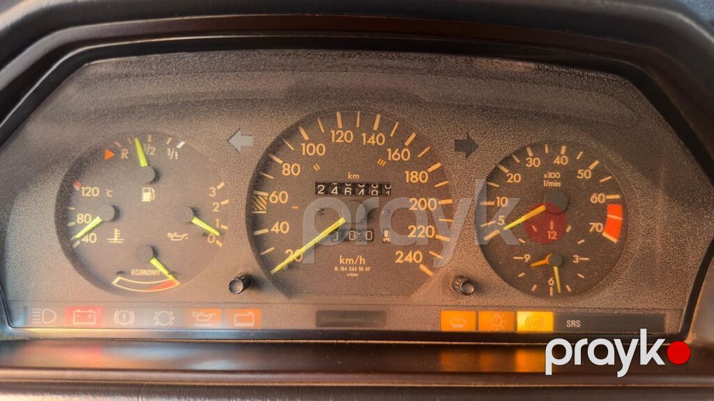 Mercedes-Benz 260: 2.6 l 1989 il Sedan — Avtomobillər, Bakı (8)