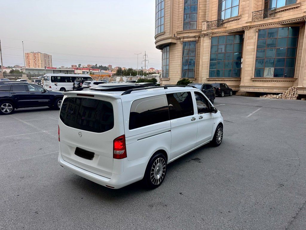 Mercedes Vito 119 CDI, 2.1 L, 2016 il, 254 332 km — Avtomobillər, Bakı (8)