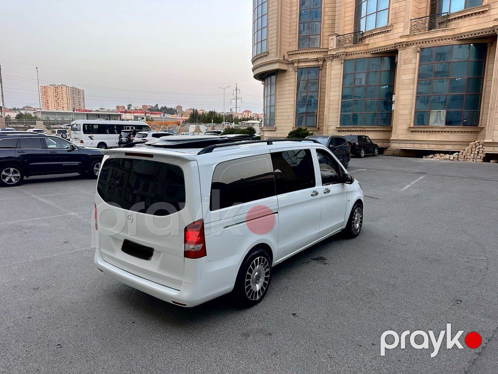 Mercedes Vito 119 CDI, 2.1 L, 2016 il, 254 332 km — Avtomobillər, Bakı (8)