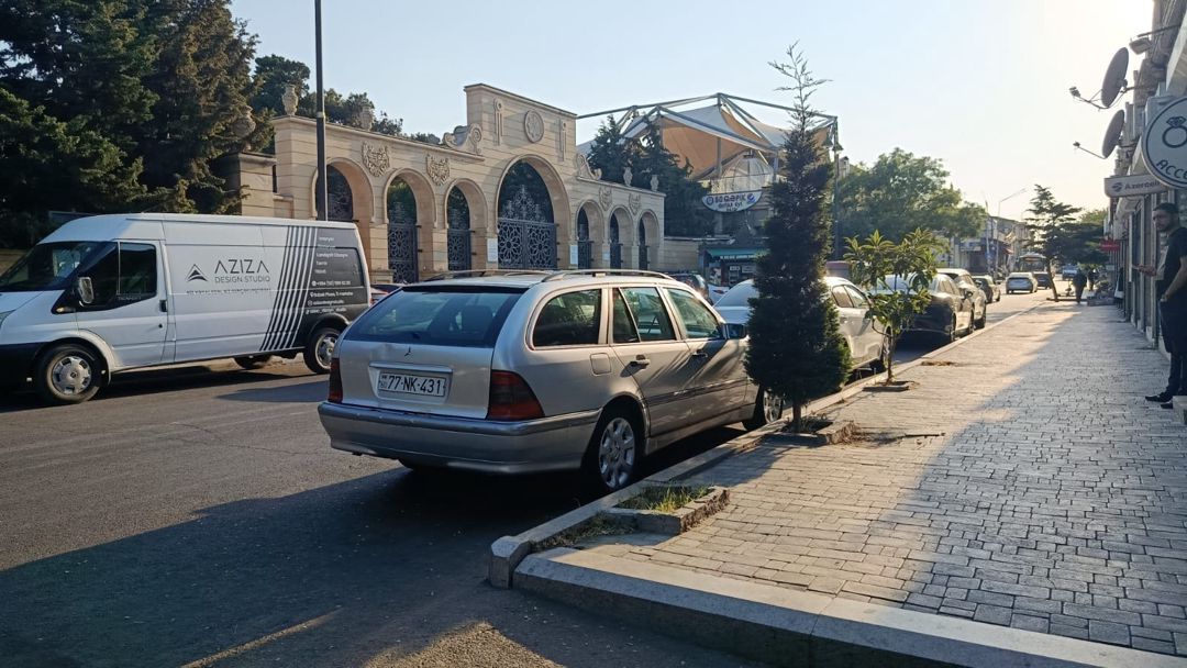 Mercedes C 220, 1999 il — Avtomobillər, Bakı (2)