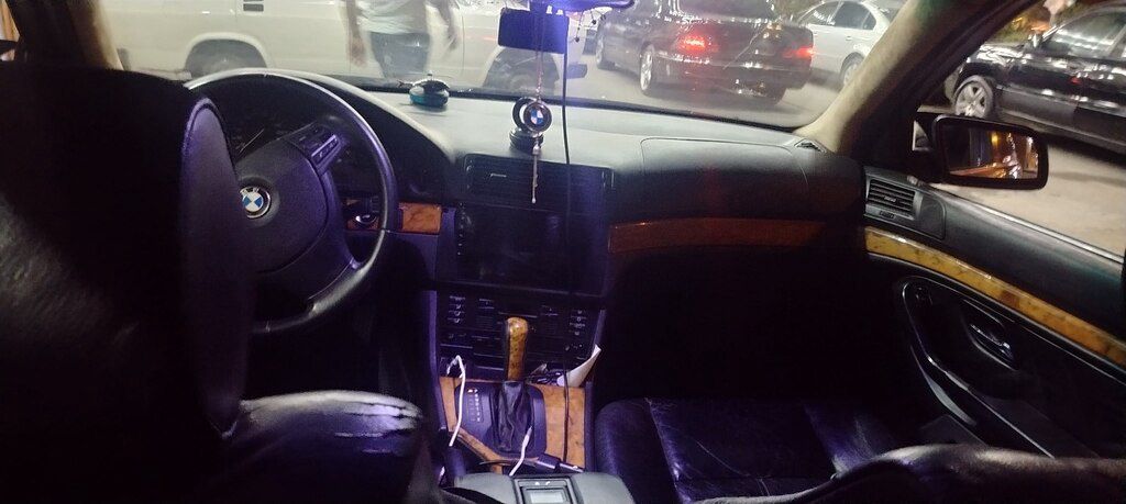 BMW 528, 2.8 L, 1996 il, 350 000 km — Avtomobillər, Bakı (3)