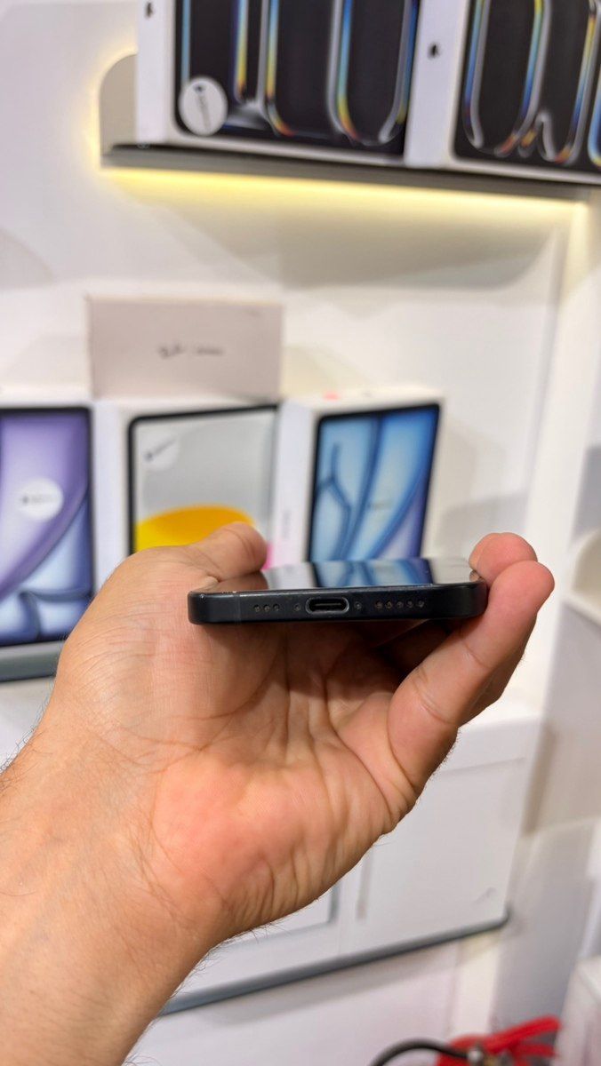 Apple iPhone 15 Black 128GB/6GB — Smartfonlar, Bakı (3)