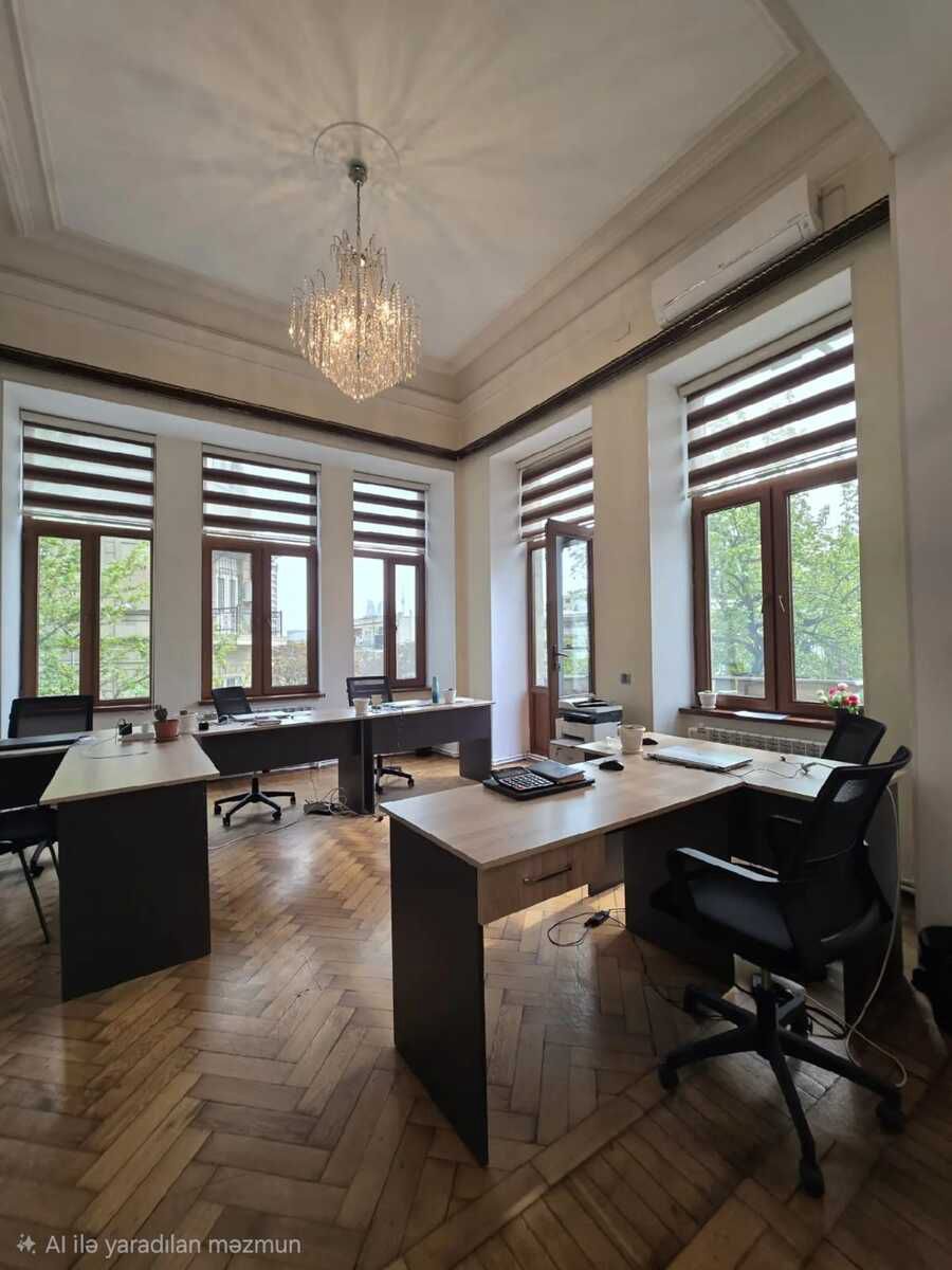 İcarəyə verilir 5 otaqlı ofis 150 m² — Ofis, Bakı