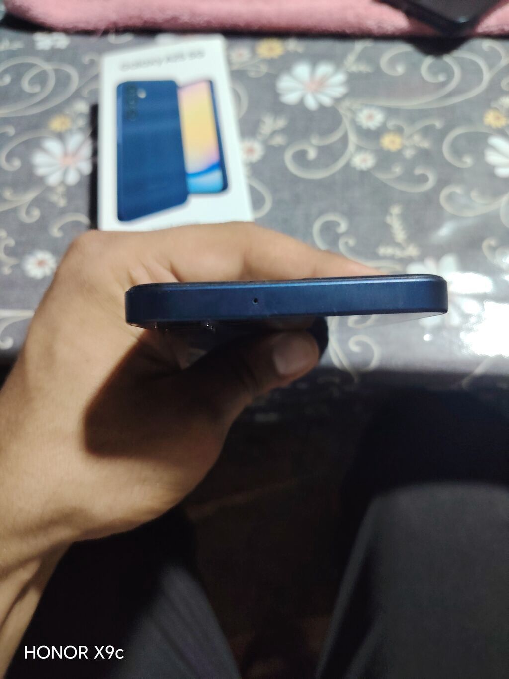Samsung Galaxy A25, 256 GB, rəng - Mavi, Barmaq izi — Samsung, Bərdə (3)