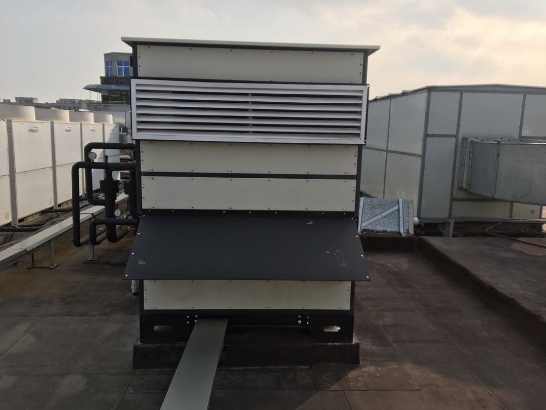 Hitachi VRF- lərin təmiri — Hitachi, Bakı (9)