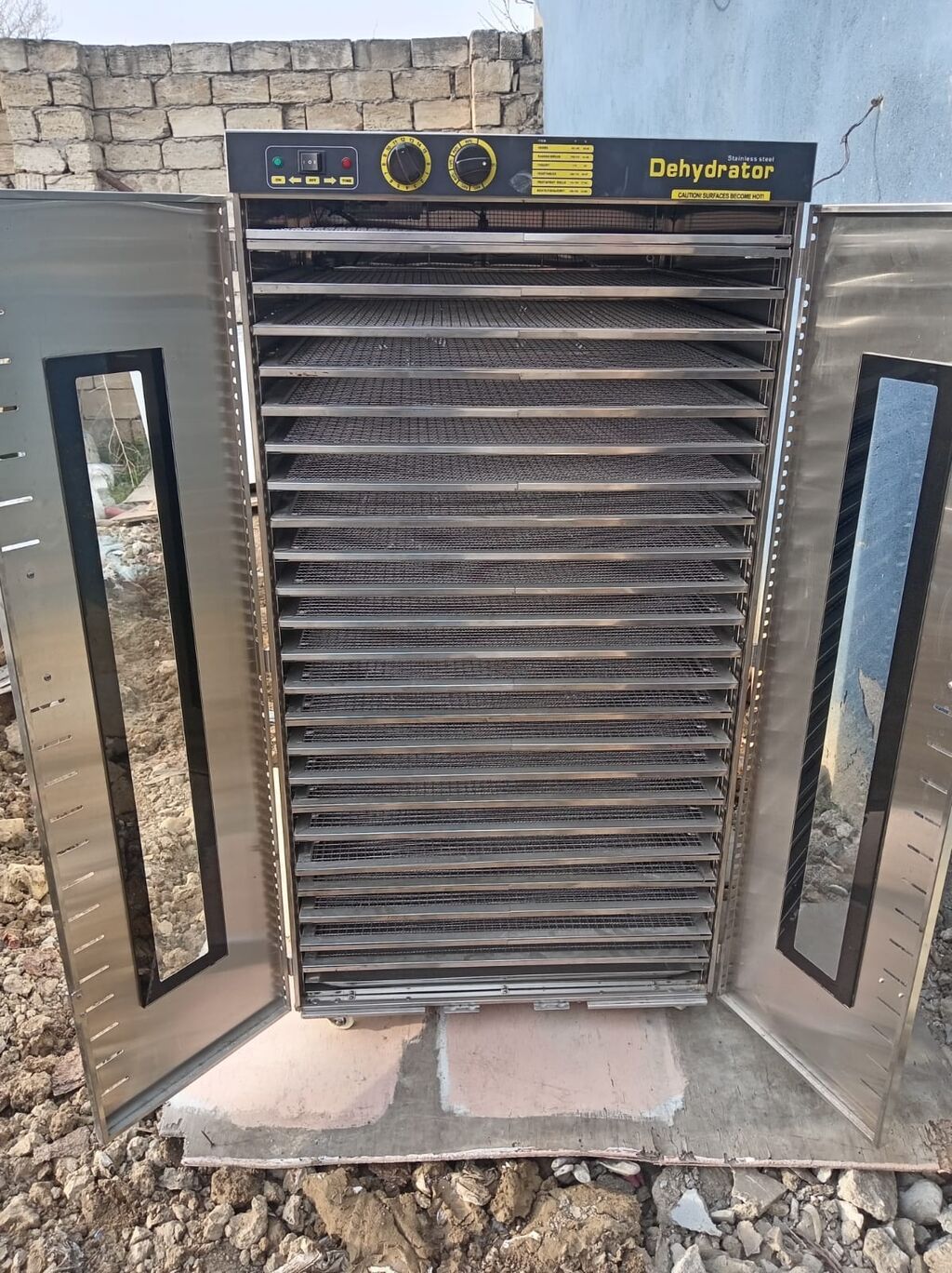 Seva 🌼 2453 MEYVE QURUTMA | **Göyərti və Ədviyyatlar** | 35°C – 45°C — Mallar, Bakı