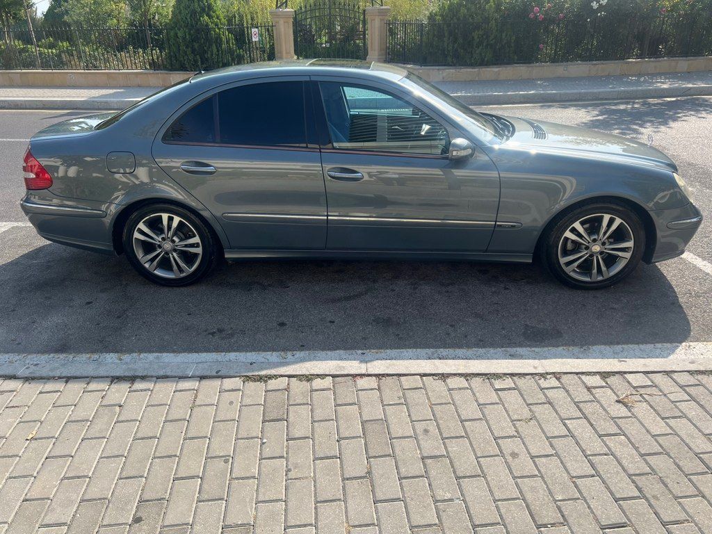 Mercedes E 240, 2.6 L, 2005 il, 313 456 km — Avtomobillər, Bakı (9)