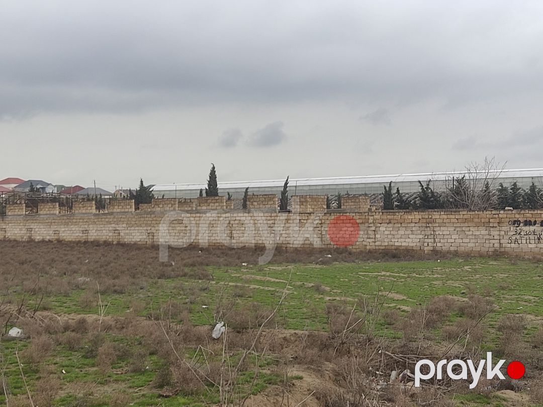 Satılır torpaq 32 sot — Torpaq, Bakı (6)