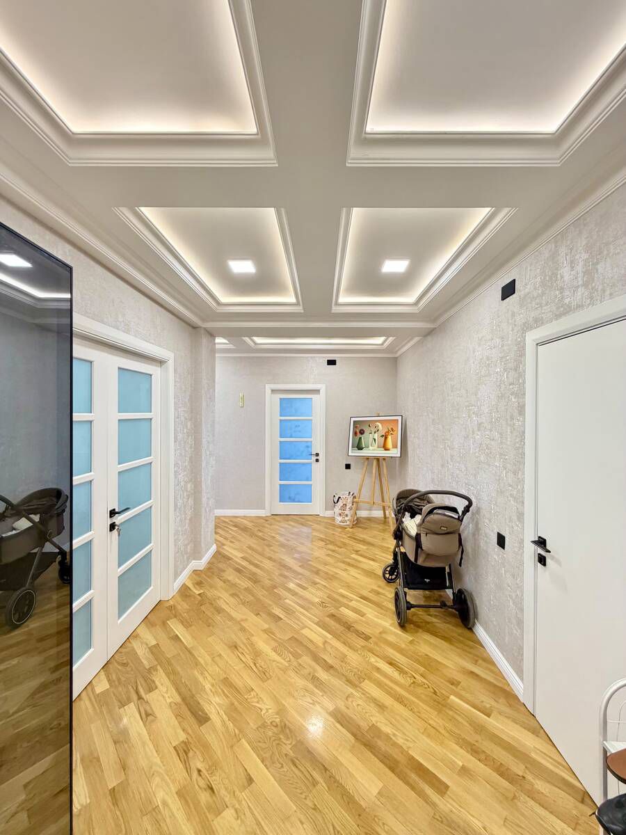 Satılır 3 otaqlı yeni tikili 135 m² — Mənzil, Bakı (6)