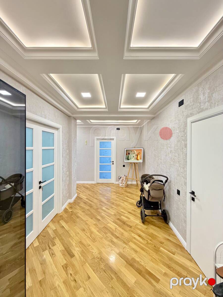 Satılır 3 otaqlı yeni tikili 135 m² — Mənzil, Bakı (6)