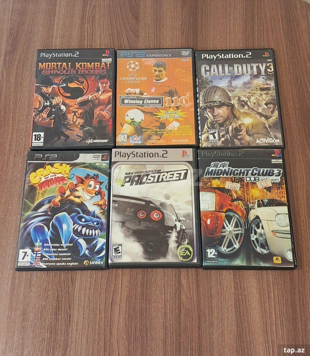 Игры для PS2 PS3 PS4 — Elektronika, Bakı (8)