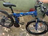 TIME qatlanan dağ velosipedi - Çərçivə: qatlanan, alüminium ərintisi — Bicycles