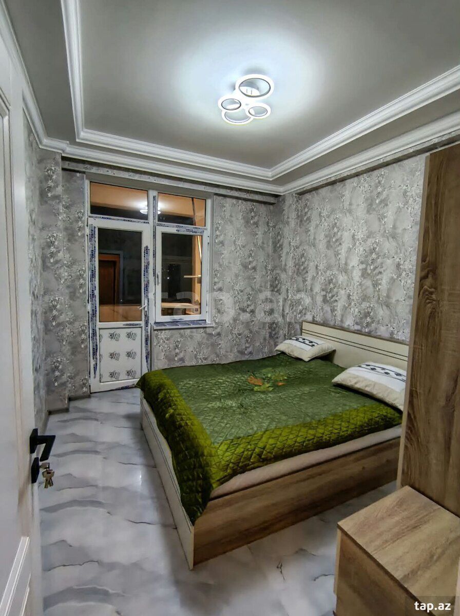 2-otaqlı yeni tikili kirayə verilir, Xırdalan ş., 67 m² — Daşınmaz əmlak, Xırdalan