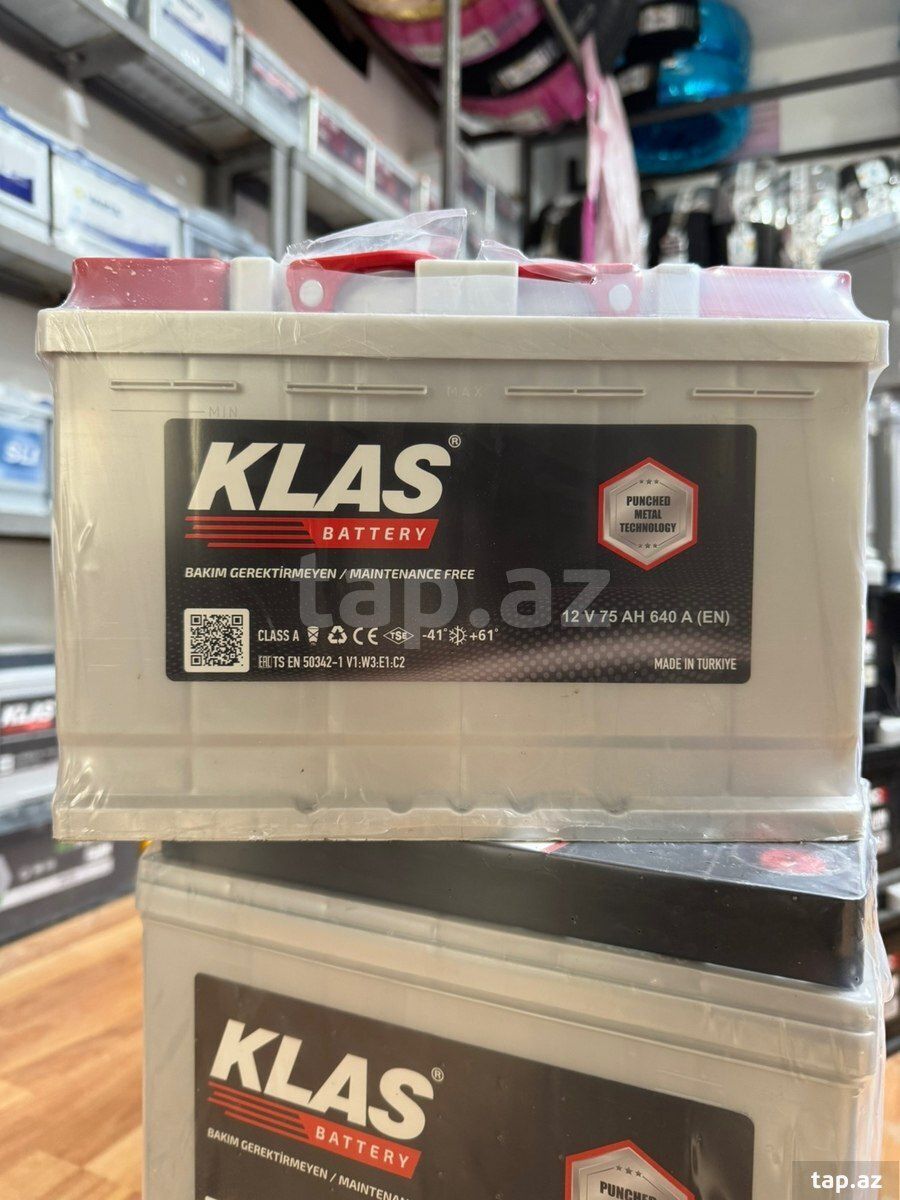 Akkumulyator Klass 75ah — Ehtiyat hissələri və aksesuarlar, Bakı