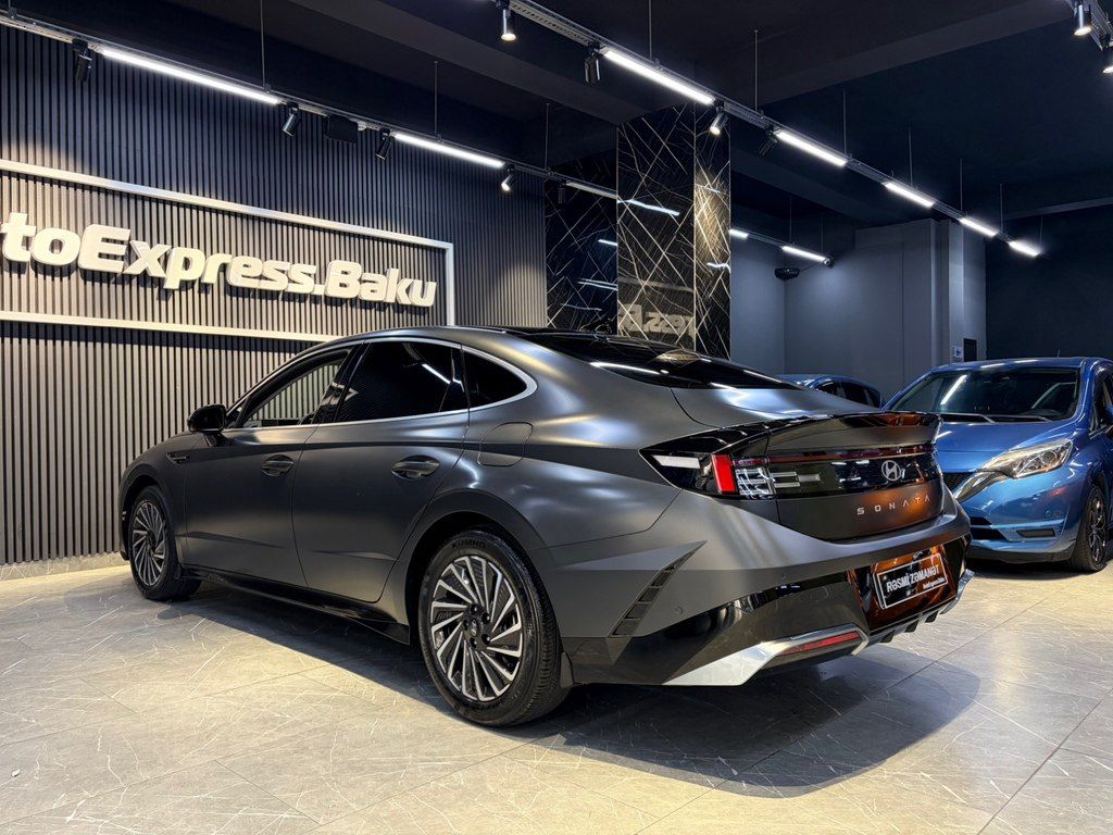 Hyundai Sonata, 2.0 L, 1.62 kWh, 2024 il, 47 000 km — Avtomobillər, Bakı (3)
