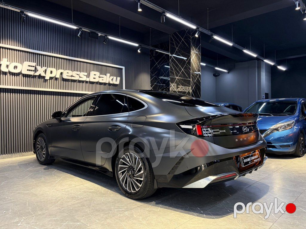 Hyundai Sonata, 2.0 L, 1.62 kWh, 2024 il, 47 000 km — Avtomobillər, Bakı (3)