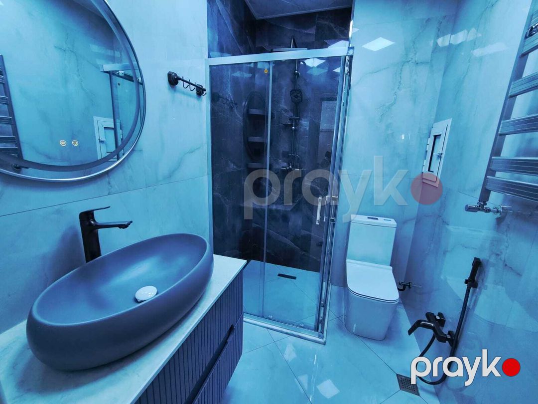 2-otaqlı yeni tikili, ak. Həsən Əliyev küç. 2a, 80 m² — Mənzil, Bakı (8)
