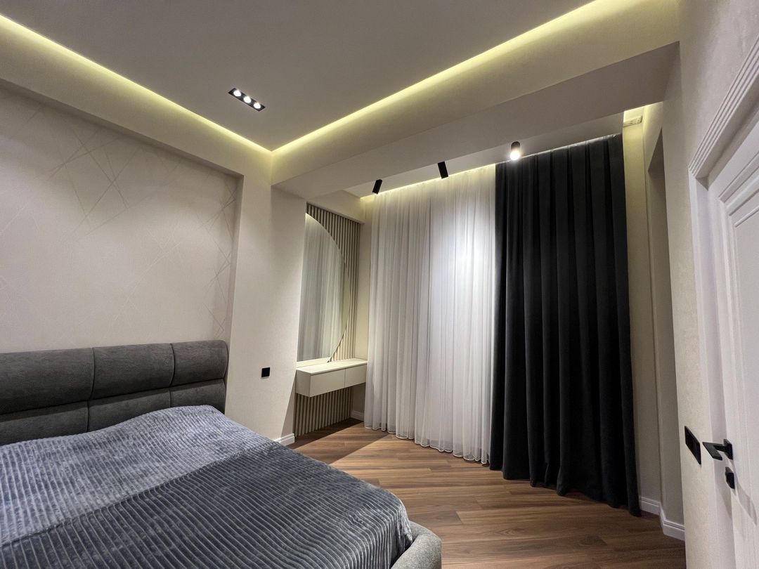 İcarəyə verilir 3 otaqlı yeni tikili 80 m² — Mənzil, Bakı (5)