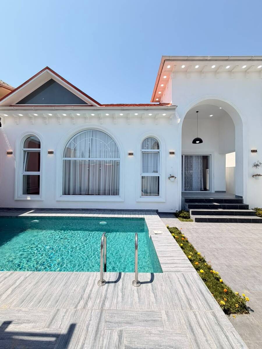 Satılır 4 otaqlı həyət evi/bağ evi 140 m² — Ev, villa, Bakı (2)