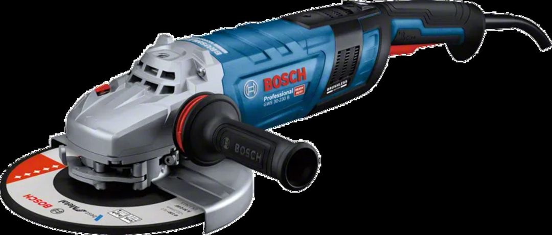 Bosch GWS 30-230B künc cilalayıcı — Mallar, Bakı