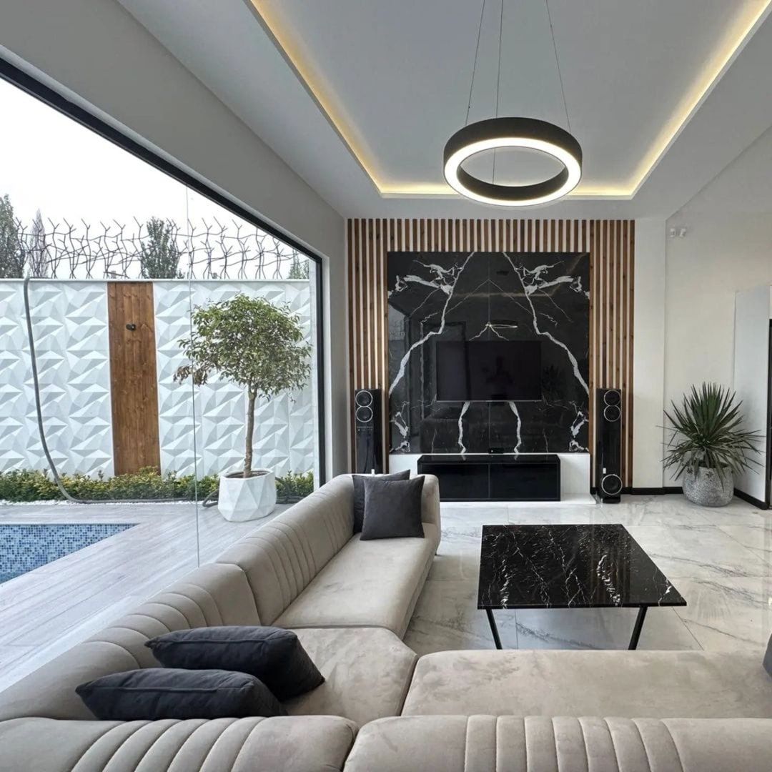 İcarəyə verilir 4 otaqlı həyət evi/bağ evi 180 m² — Ev, villa, Bakı (5)