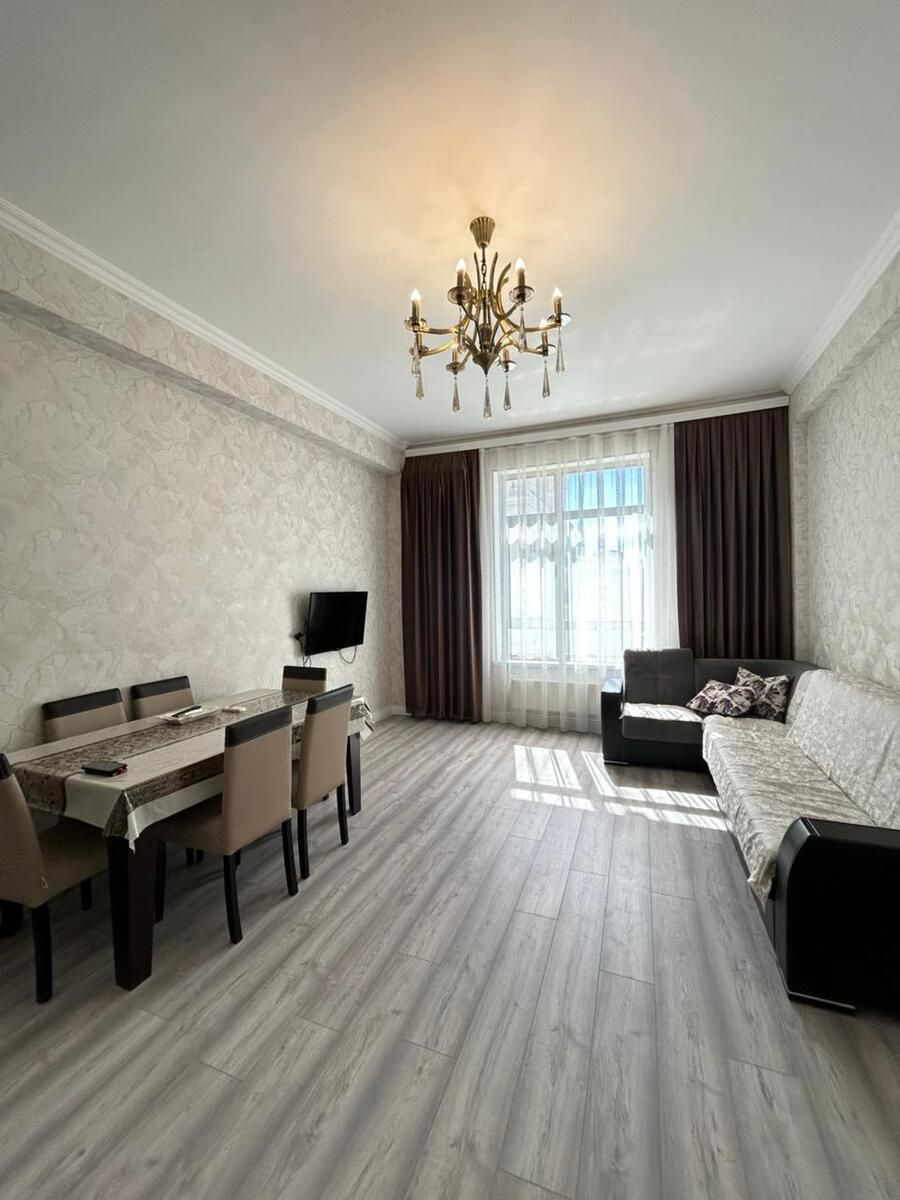 İcarəyə verilir 1 otaqlı yeni tikili 70 m² — Mənzil, Bakı (7)
