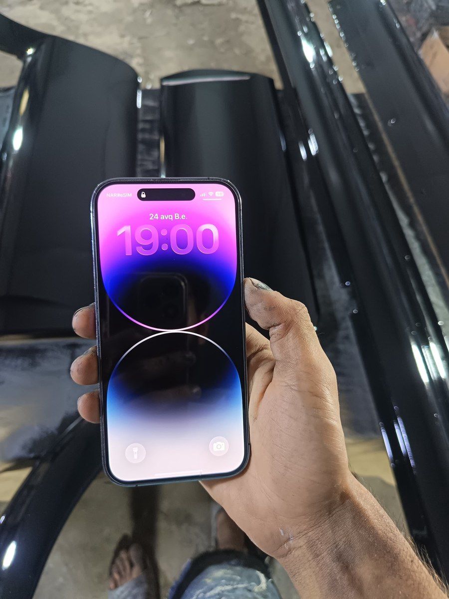 Apple iPhone 14 Pro Deep Purple 128GB/6GB — Smartfonlar, Bakı (7)
