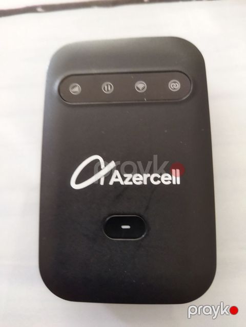 Azercell cib WiFi router - mobil internet paylaşması