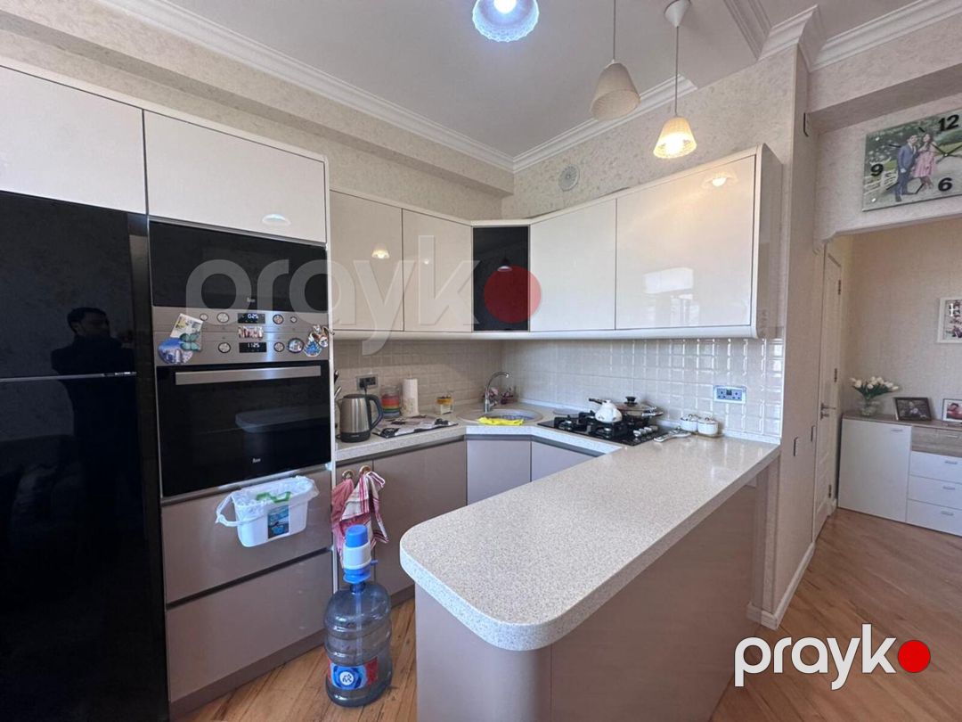 Satılır 2 otaqlı yeni tikili 82 m² — Mənzil, Bakı (3)