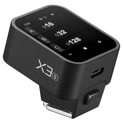 Godox X3 S – ağıllı radio flaş tetikleyicisi - Kompakt dizayn və
