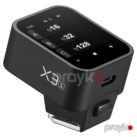 Godox X3 S – ağıllı radio flaş tetikleyicisi — Bakı
