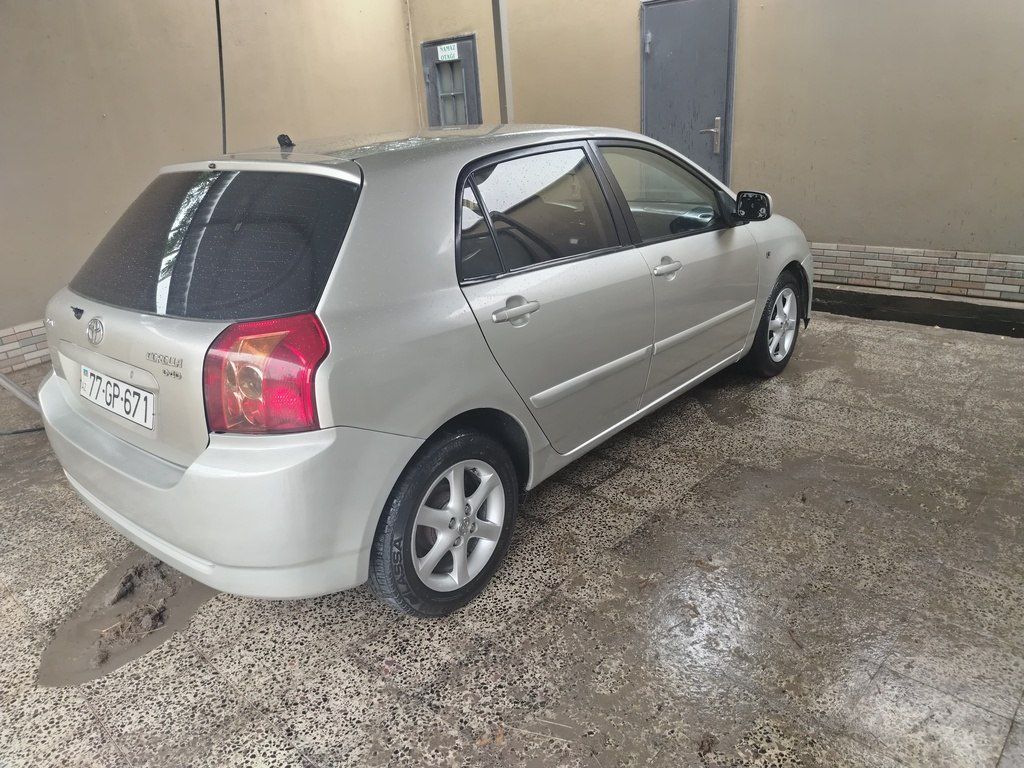 Toyota Corolla, 1.4 L, 2004 il, 265 321 km — Avtomobillər, Xudat (4)