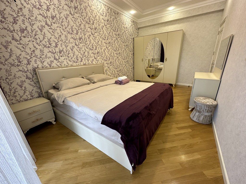 İcarəyə verilir 2 otaqlı yeni tikili 80 m² — Mənzil, Bakı (2)