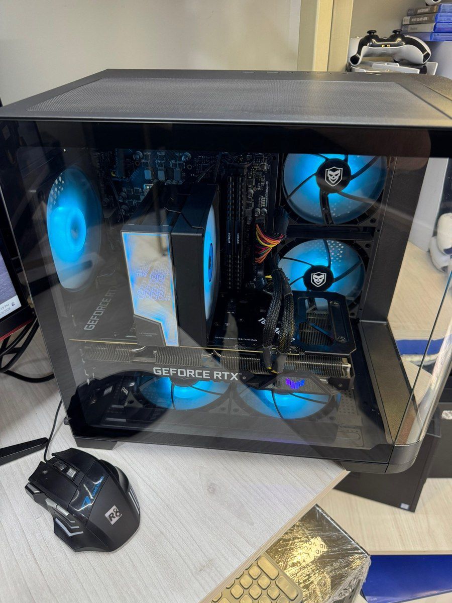 Gaming Personal Core i5 12 Gen RTX 3060 Tİ — Masaüstü kompüterlər, Bakı