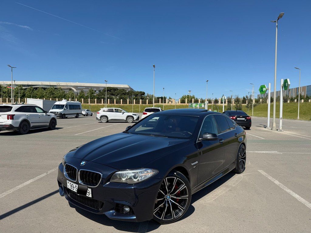 BMW 528, 2.0 L, 2014 il, 148 900 km — Avtomobillər, Bakı (2)