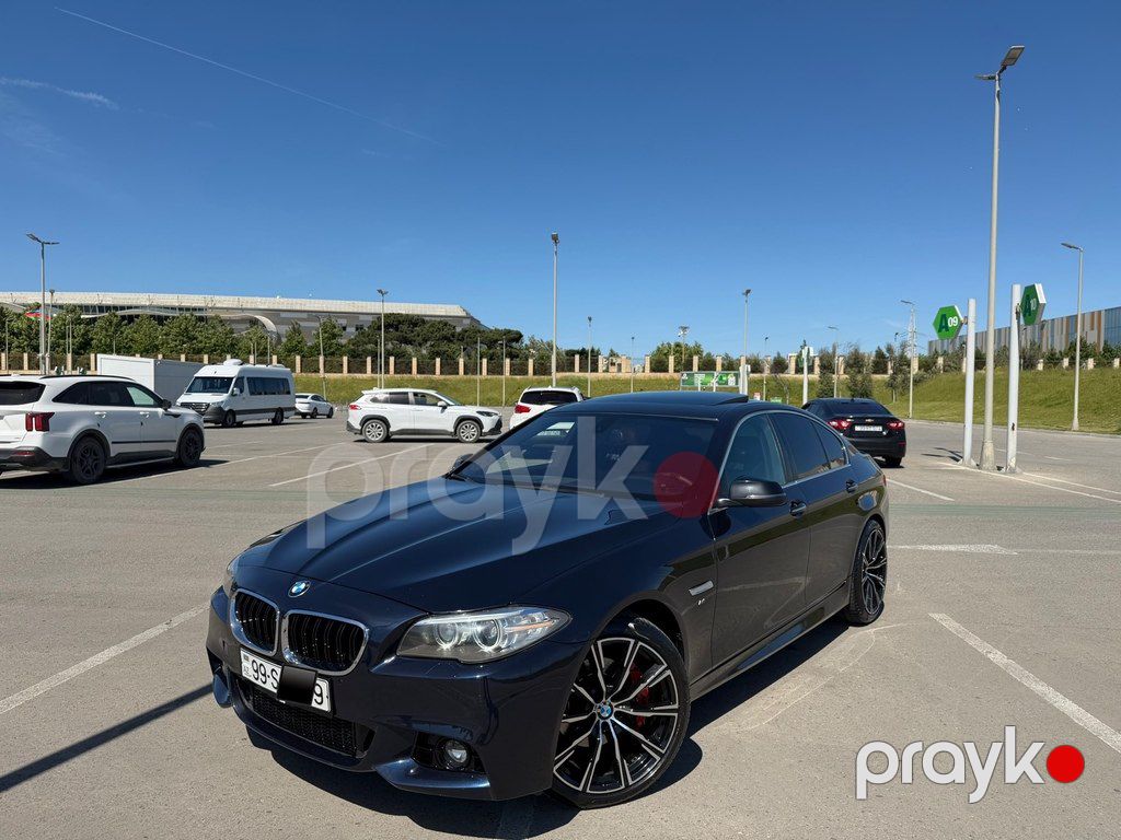BMW 528, 2.0 L, 2014 il, 148 900 km — Avtomobillər, Bakı (2)