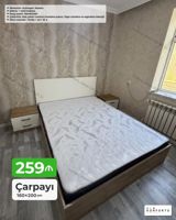 Çarpayı – 160×200 sm - Mexanizm: açılmayan, bazasız model - Matras: 1 — Mebel