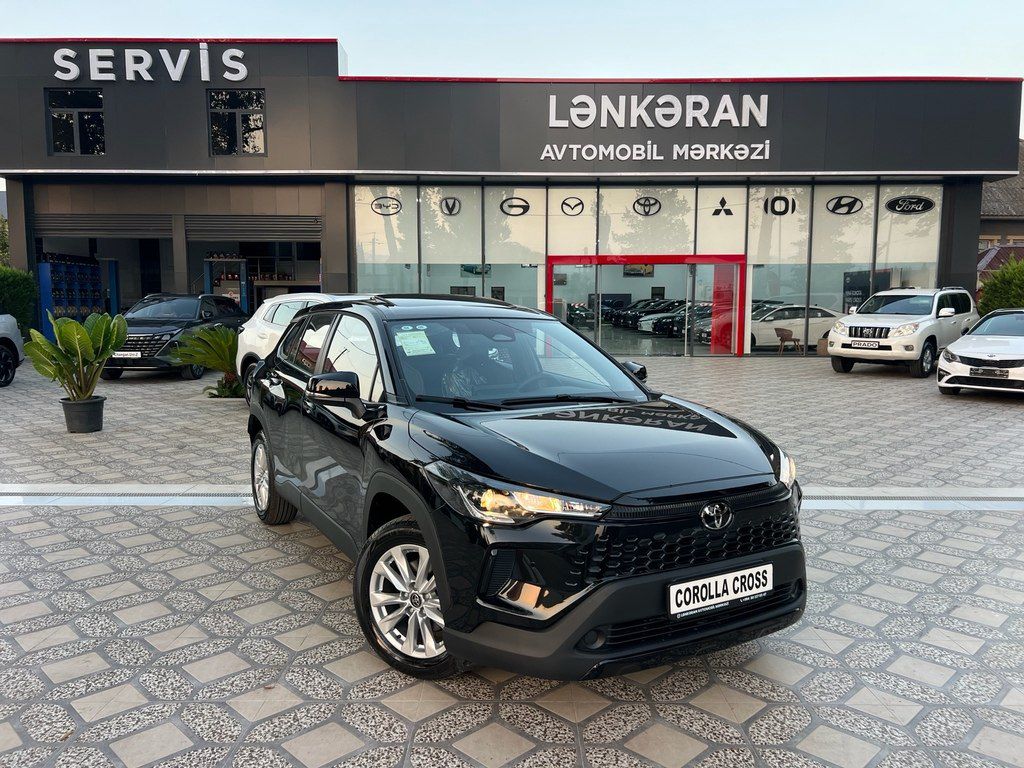 Toyota Corolla Cross, 2.0 L, 1.31 kWh, 2026 il, yeni — Avtomobillər, Lənkəran (2)