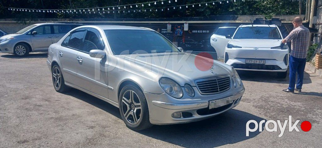 Mercedes E 270, 2.7 L, 2002 il, 40 000 km 60-DX-123 — Avtomobillər, Bakı (4)