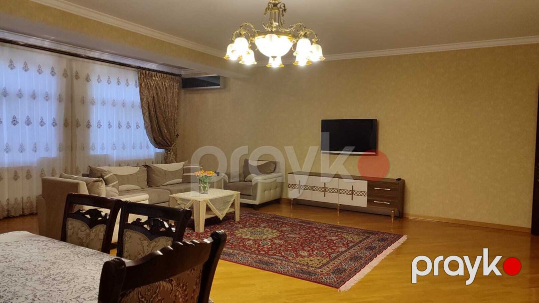 2-otaqlı yeni tikili kirayə verilir, Səməd Vurğun küç., 110 m² — Daşınmaz əmlak, Bakı (5)
