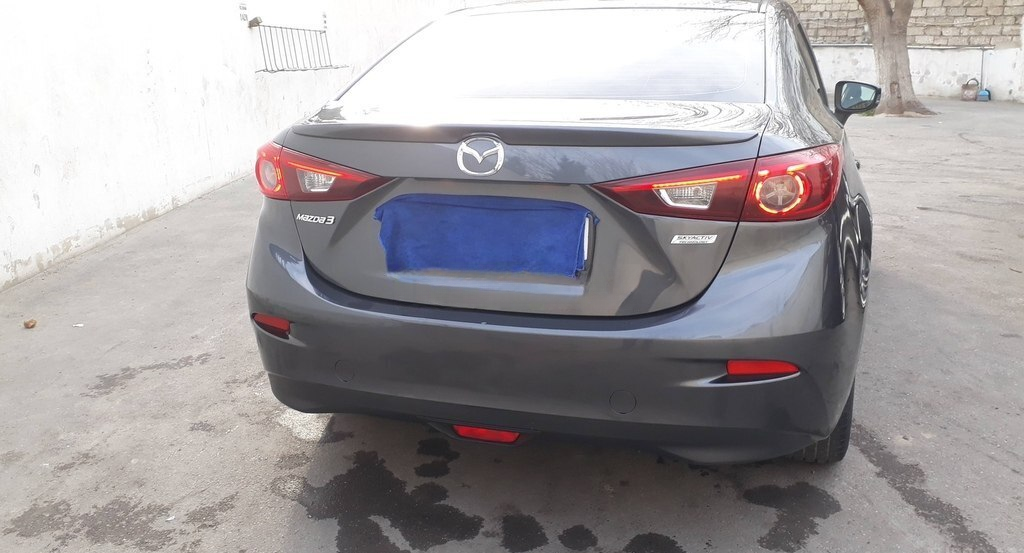 Mazda 3, 2014 il, 100000 km — Avtomobillər, Bakı (5)