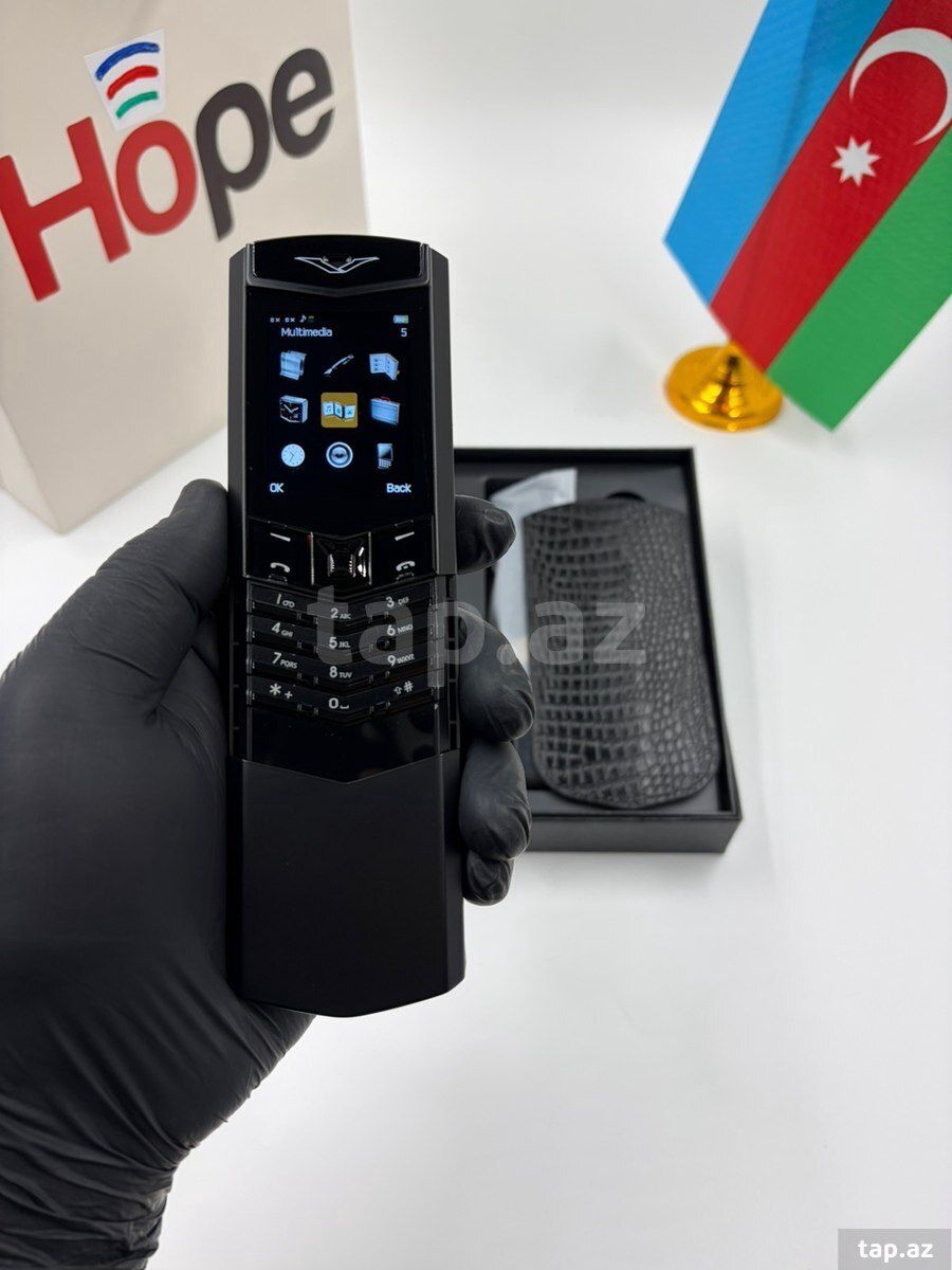 Vertu V888 sirocco — Telefonlar və qadjetlər, Bakı (3)