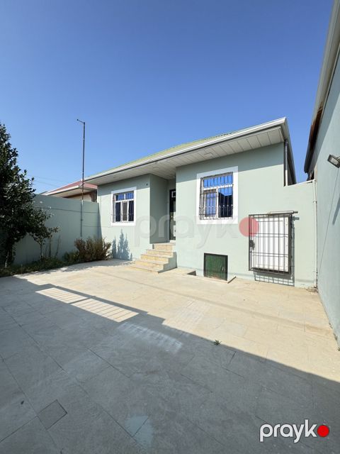 Satılır 3 otaqlı həyət evi/bağ evi 90 m²