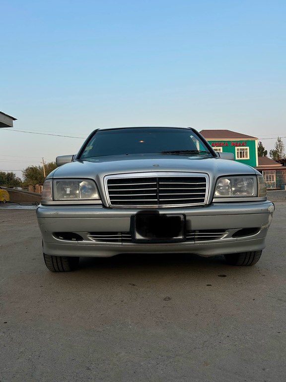 Mercedes C 200, 2.0 L, 1998 il, 240 000 km — Avtomobillər, Saatlı