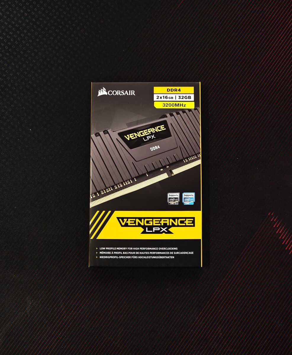 Corsair Vengeance LPX DDR4 32GB 3200MHz — Elektronika, Bakı