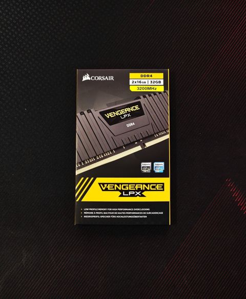 Corsair Vengeance LPX DDR4 32GB 3200MHz