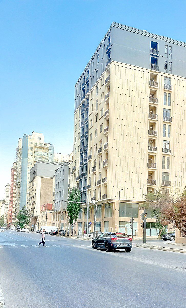 İcarəyə verilir 2 otaqlı yeni tikili 80 m² — Mənzil, Bakı (5)