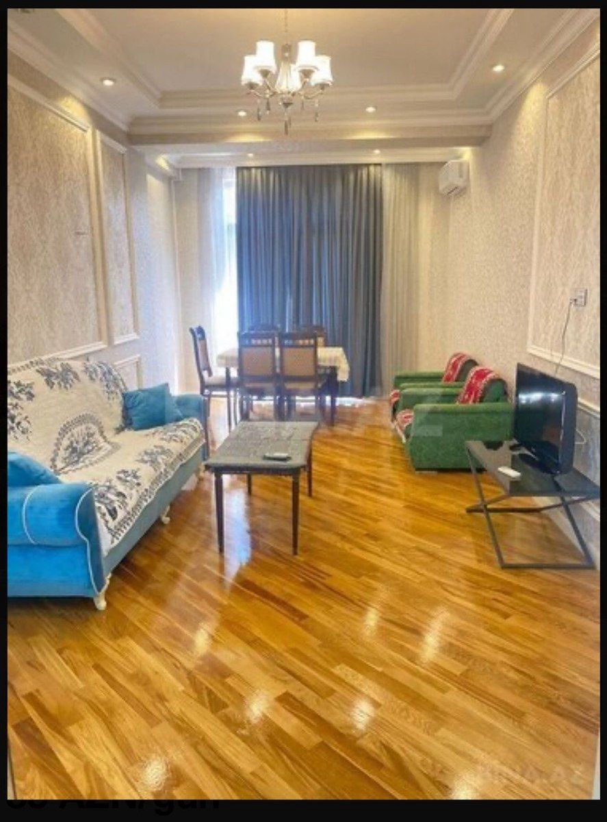 3-otaqlı yeni tikili kirayə verilir, H.Əliyev küç., 89 m² — Mənzil, Bakı (2)